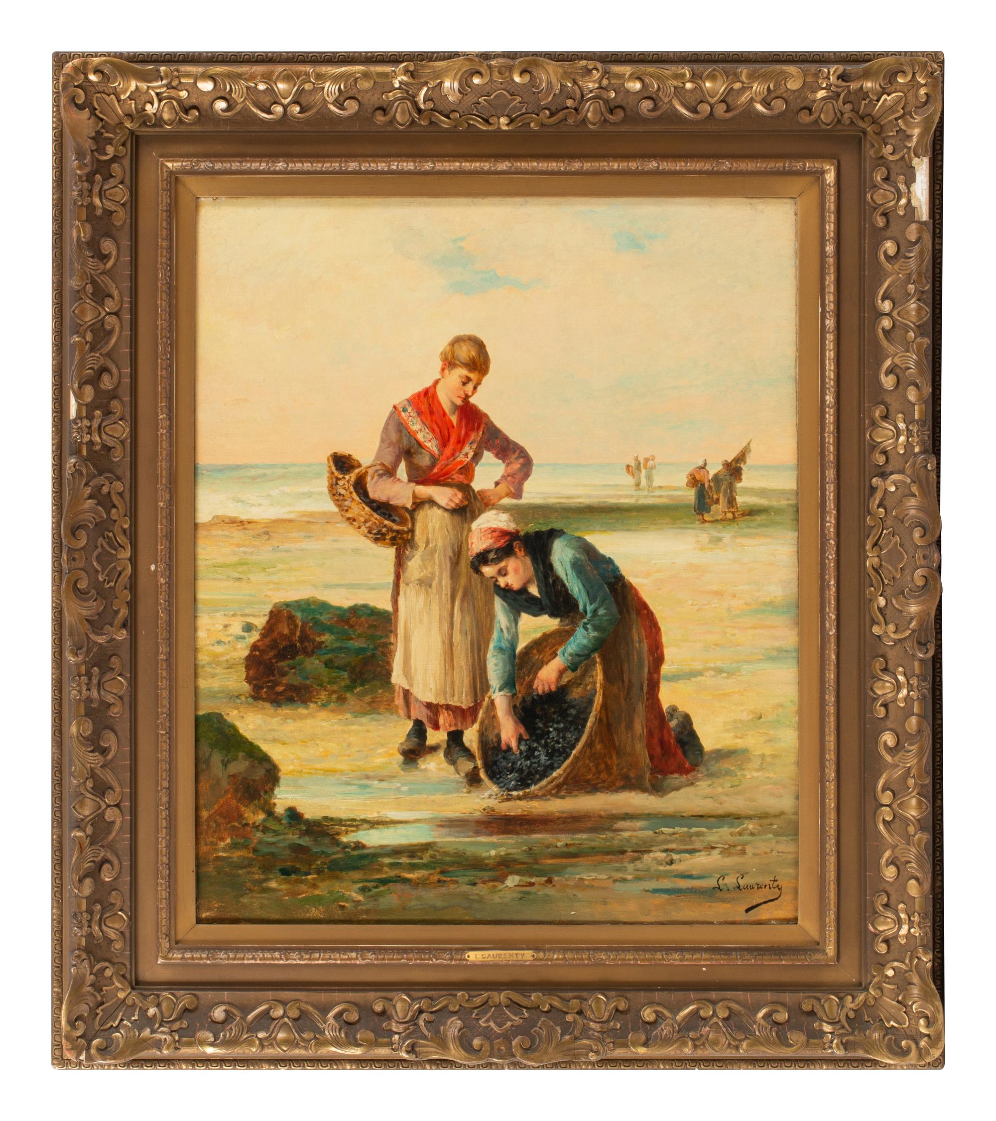 Woman Near the Ocean