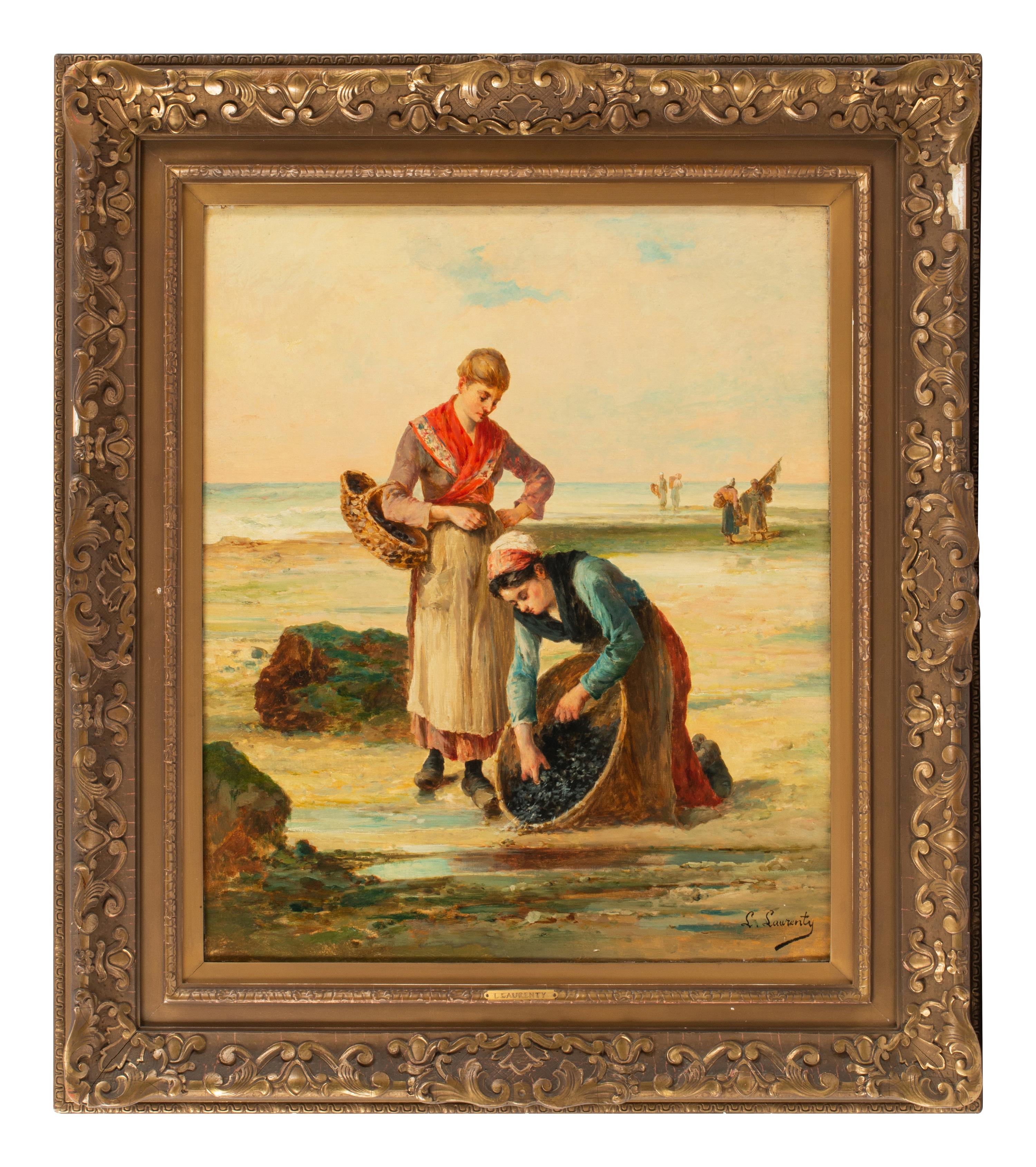 Woman Near the Ocean