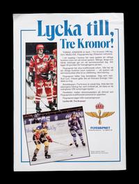 A Group of 11 WHA and NHL Game Programs from Early in the Career of Wayne Gretzky,