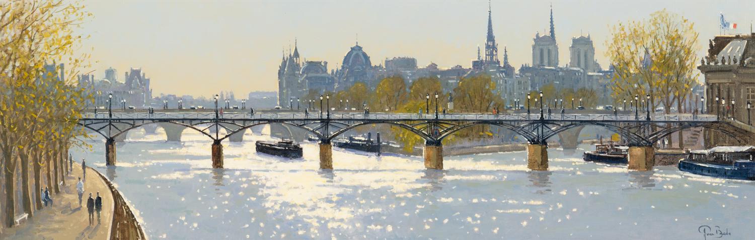 First Light Towards Notre Dame, Paris