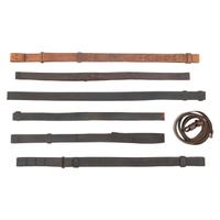 Group of Seven Civil War through WWII US Military Slings