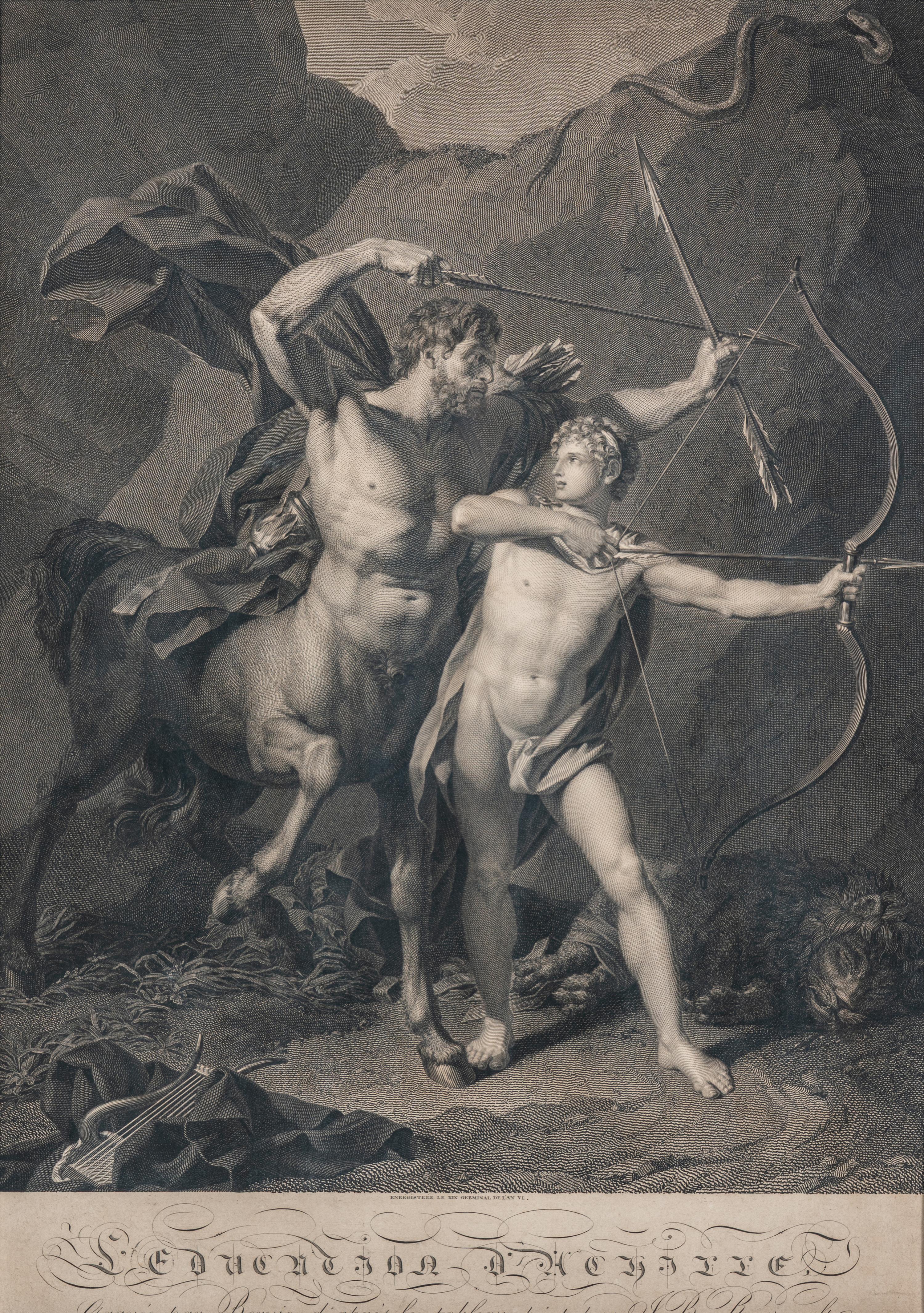 After Jean-Baptiste Regnault (19th Century)