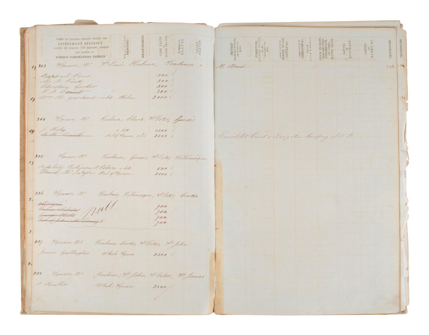 [AMERICANA]. Letters, documents, and ephemera, from the Estate of Carroll J. Delery III.