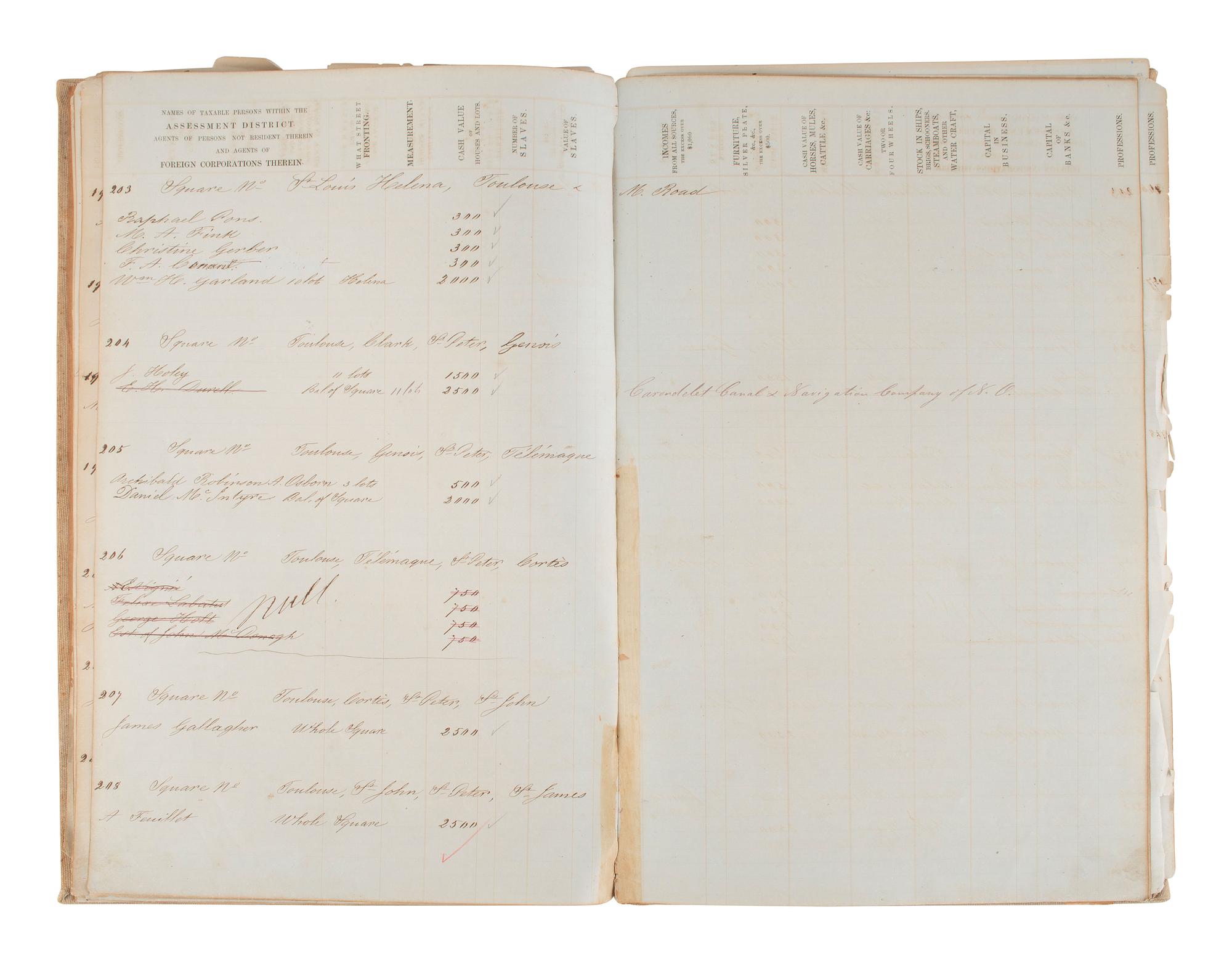 [AMERICANA]. Letters, documents, and ephemera, from the Estate of Carroll J. Delery III.
