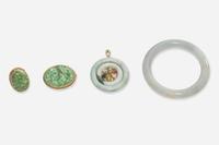 A Collection of Jade Jewelry