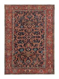 A Heriz Carpet
