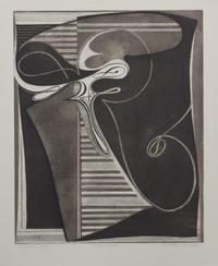 Arthur Thrall, (Wisconsin, 1926-2015), Night and Day
