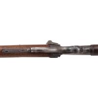 Heavy Barreled Plains Rifle Built on a Model 1860 Spencer Carbine Action by William H. Soper