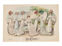 12 Le Chic Magazines, 1908-09