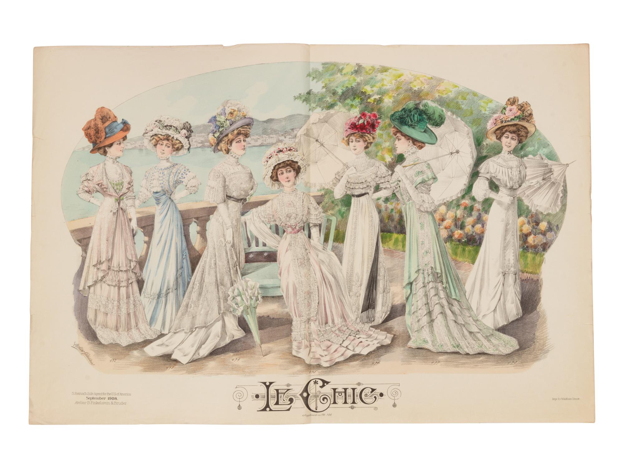 12 Le Chic Magazines, 1908-09