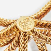An 18K Gold and Diamond Pin by Grosse 'Christian Dior' Grosse