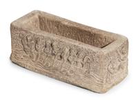 A Byzantine Stone Altar or Reliquary