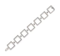 A Sterling Silver Bracelet, Hans Hansen,