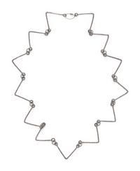 CLAIRE FALKENSTEIN, SILVER MODERNIST NECKLACE