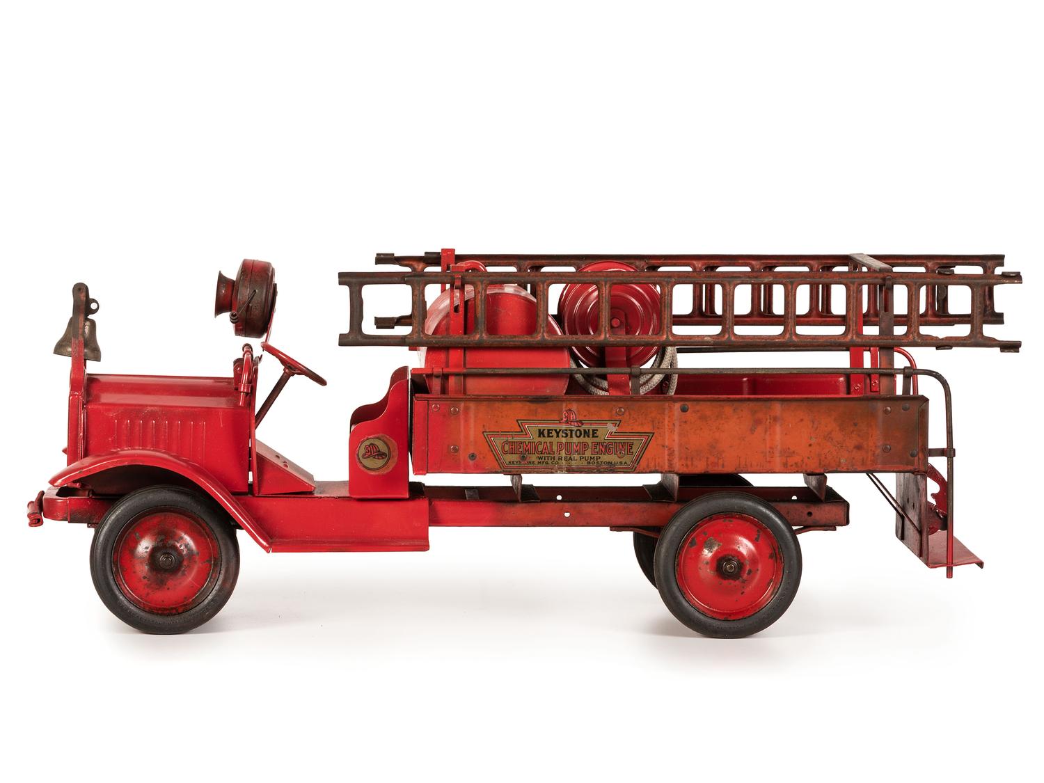 A Keystone Pressed Steel Chemical Pump Engine