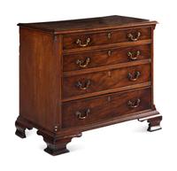A George III Mahogany Chest of Drawers