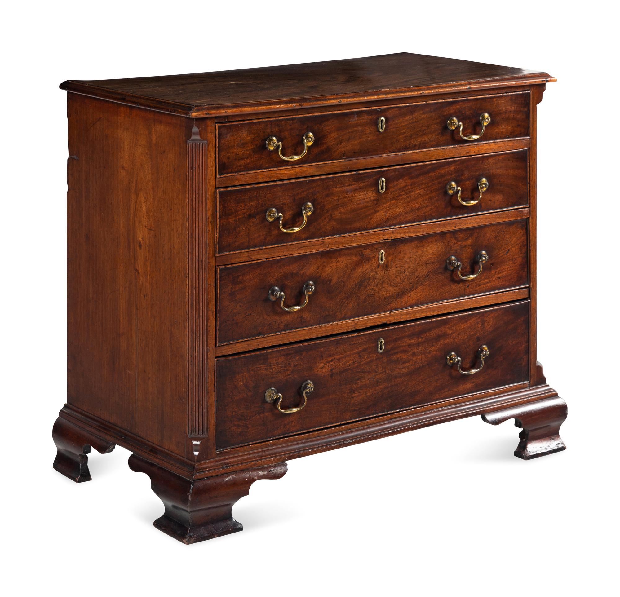 A George III Mahogany Chest of Drawers