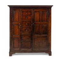 An English Oak Dresser Cabinet