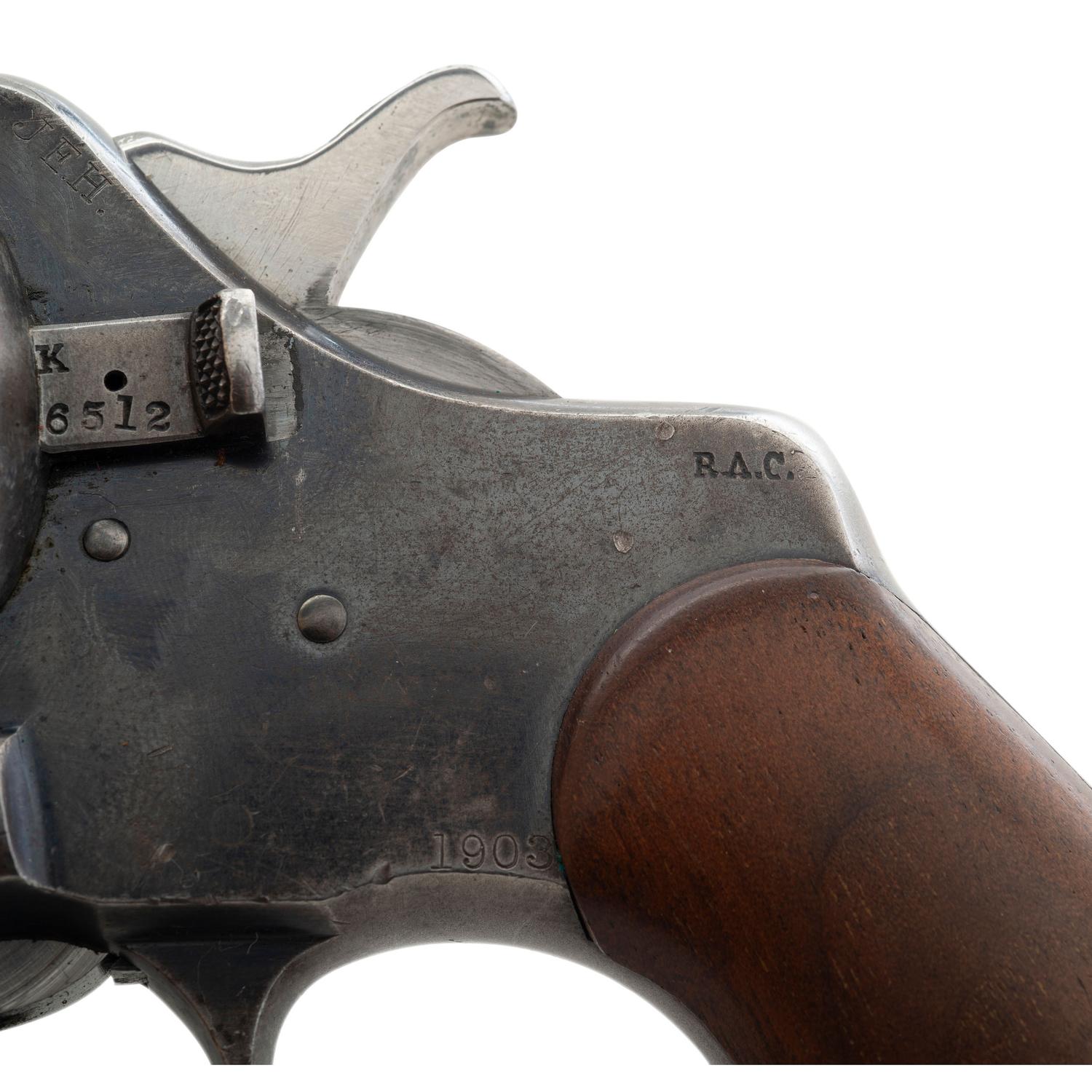 ** US Model 1903 Colt New Army & Navy Revolver with Holster