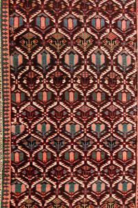 A Kuba Wool Rug
