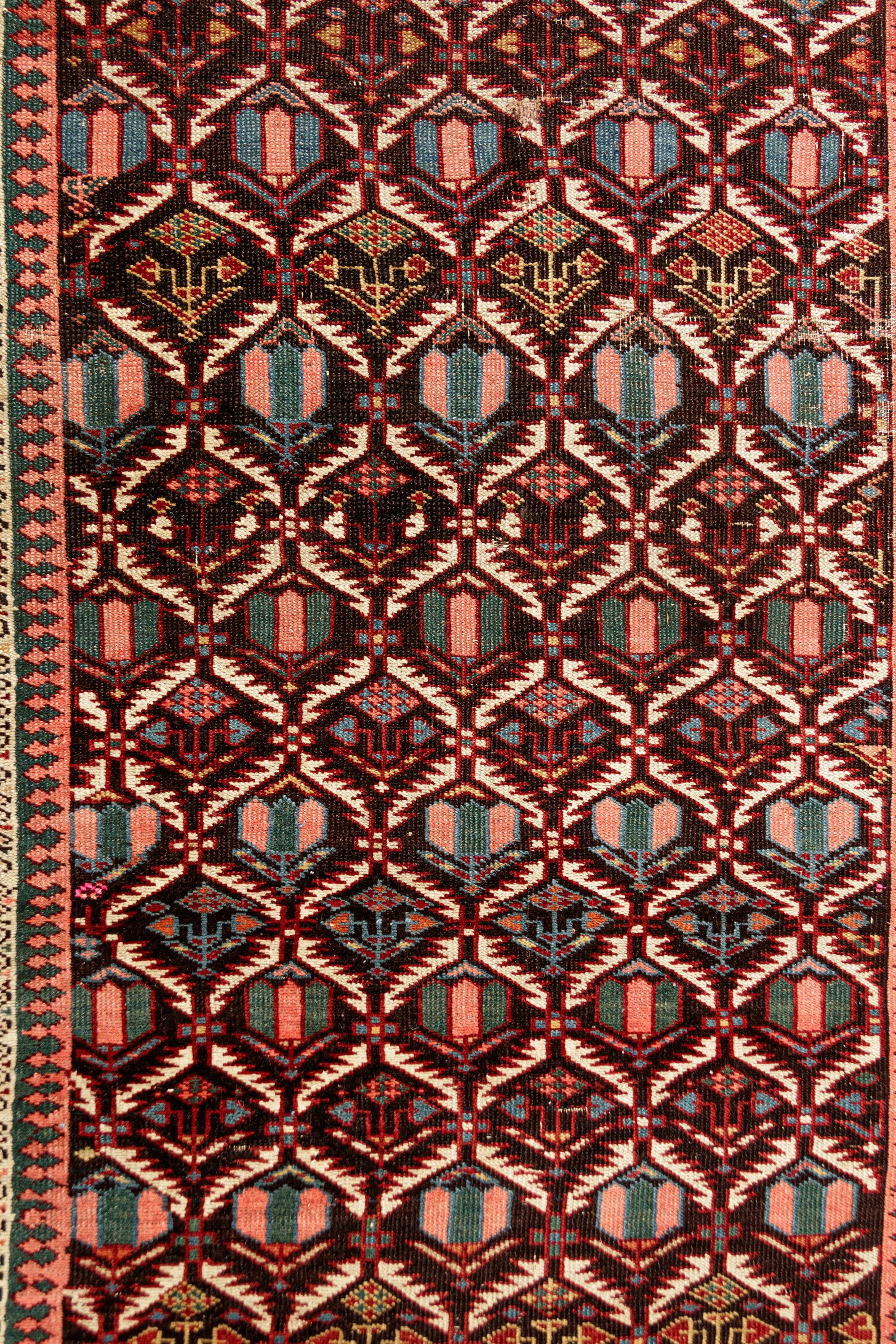 A Kuba Wool Rug