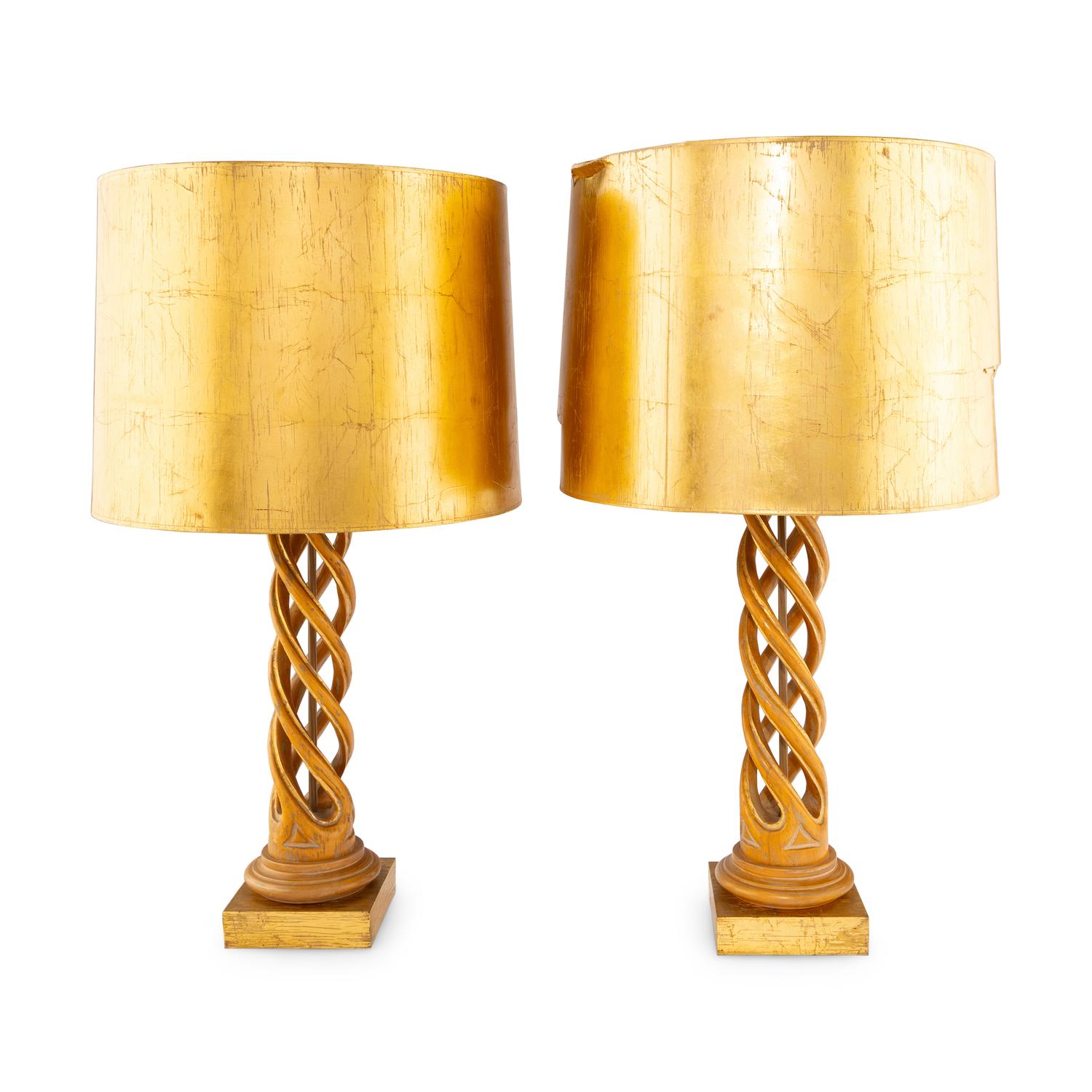 Pair of Lamps