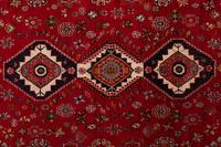 A Qashqai Wool Rug