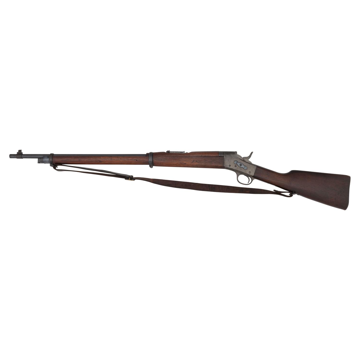 ** Remington No. 5 Rolling Block Military Rifle in 7mm