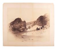 [WESTERN AMERICANA]. JACKSON, William Henry (1843-1942), photog. 3 mammoth plate views. Denver, CO.