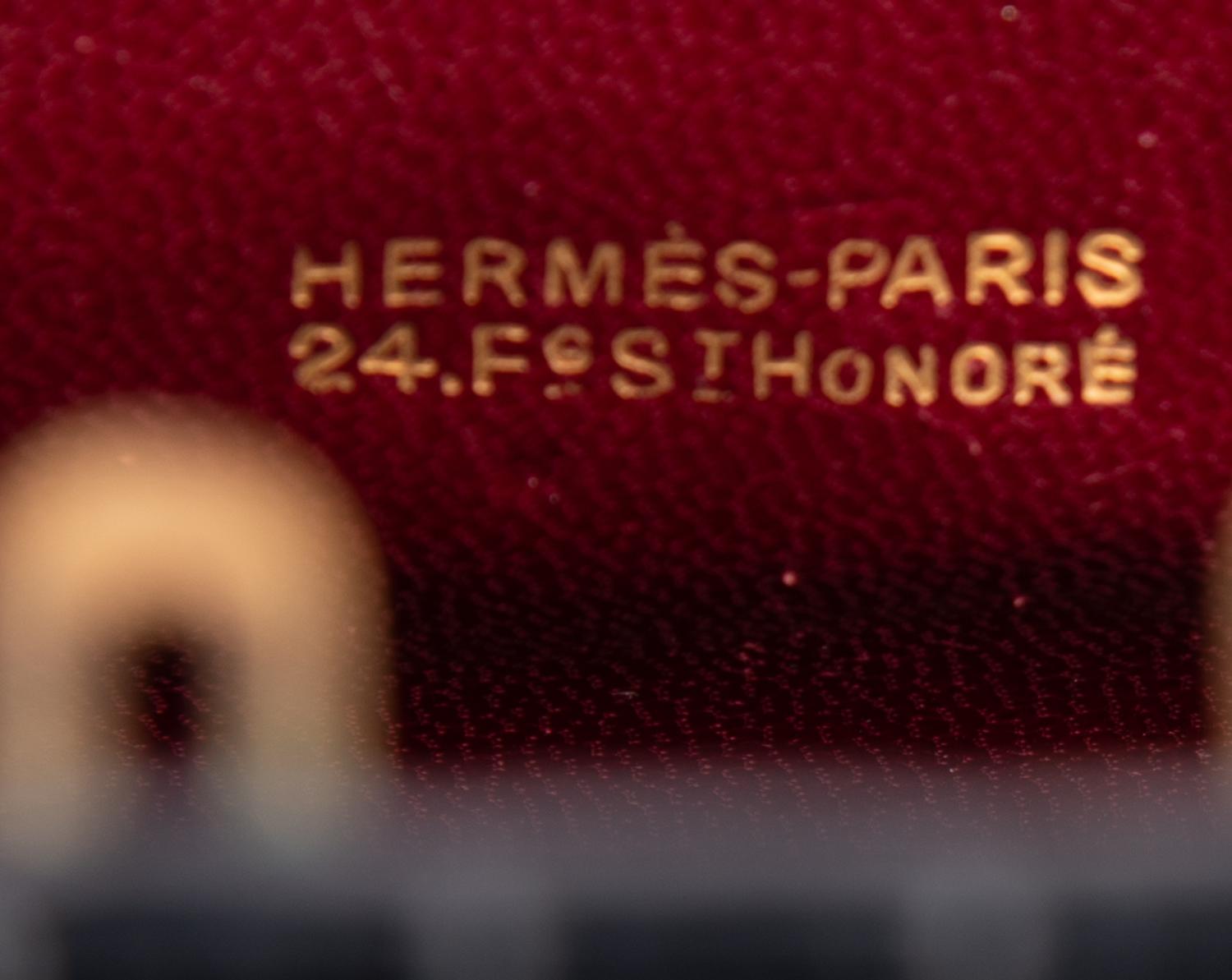 Hermès Crocodile Sac Mallette 26cm, c1956