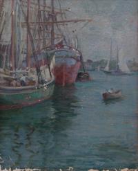 Albert Fauley, (American, 1859-1919), Maritime