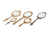 Five French and Continental Dressing Table Mirrors