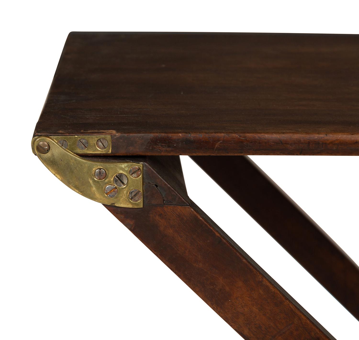 A George III Mahogany Coaching Table