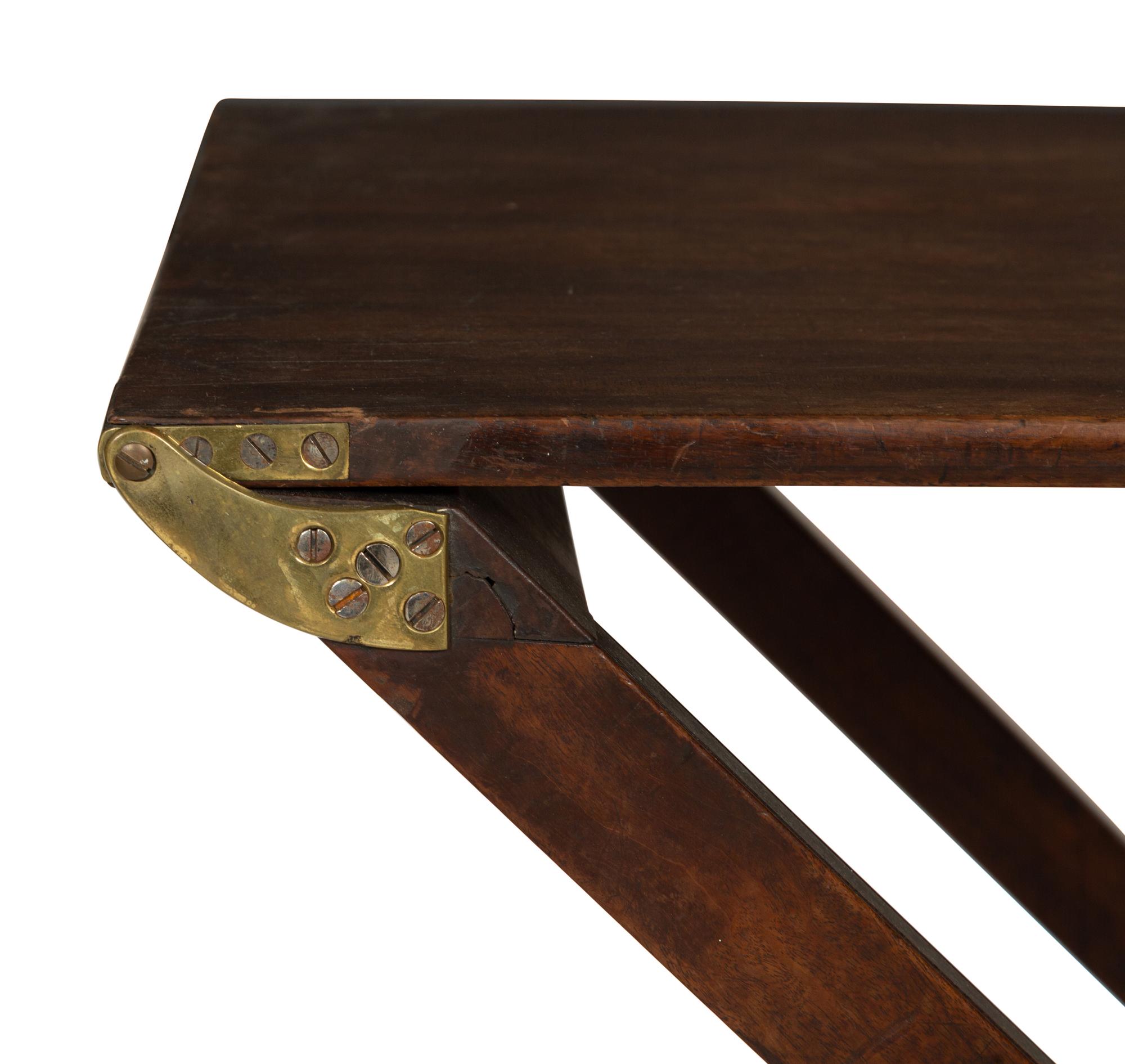 A George III Mahogany Coaching Table