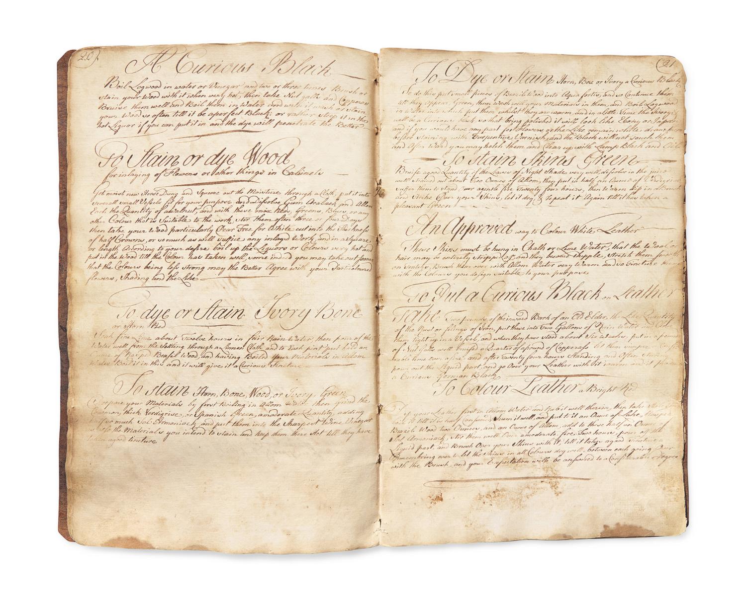 A Manuscript Ledger Belonging to William Reynolds (b. 1733-?) of Freehold, NJ, Circa 1750s-1770s, With Later Entries