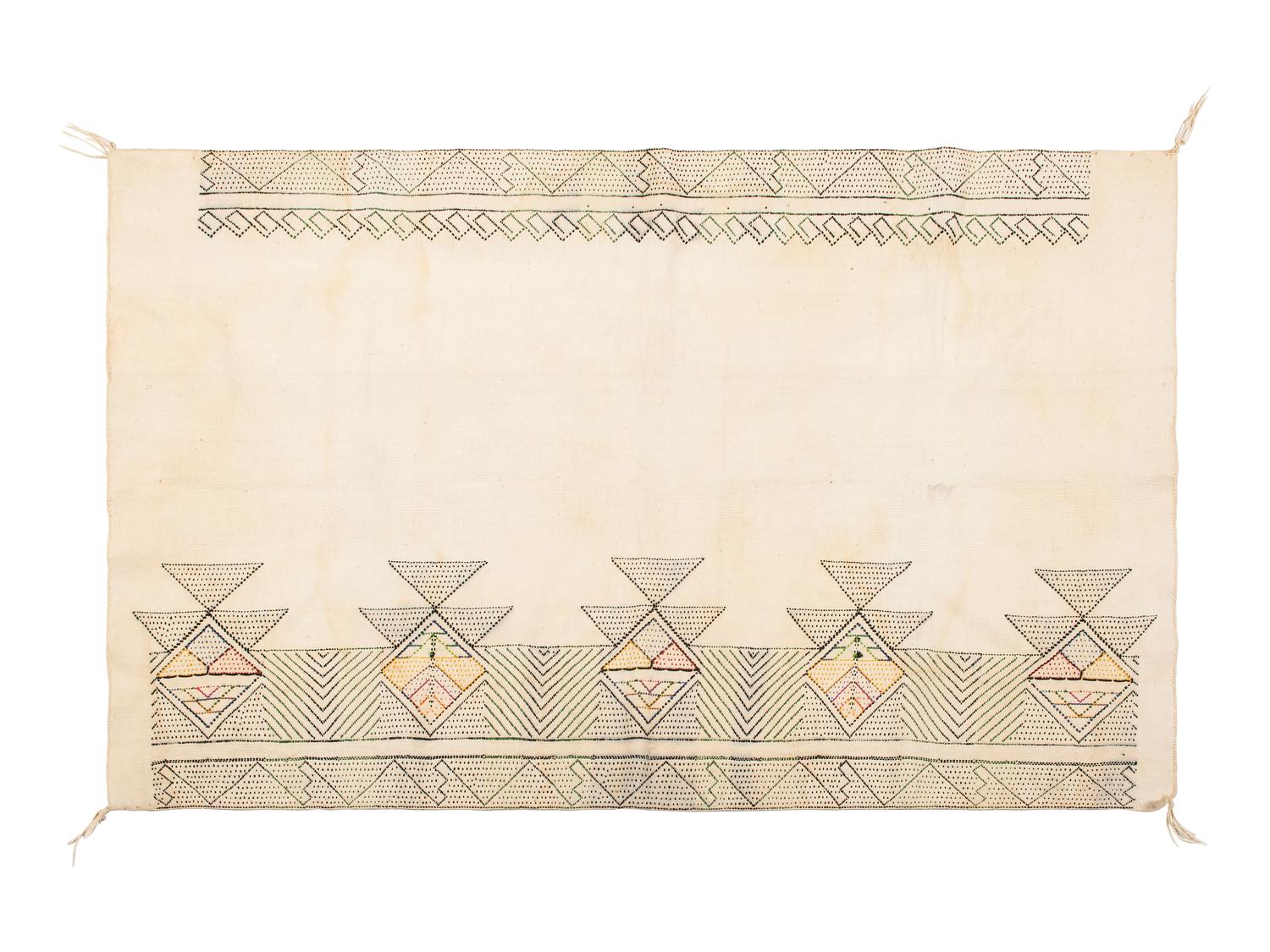 Hopi Brocaded Manta