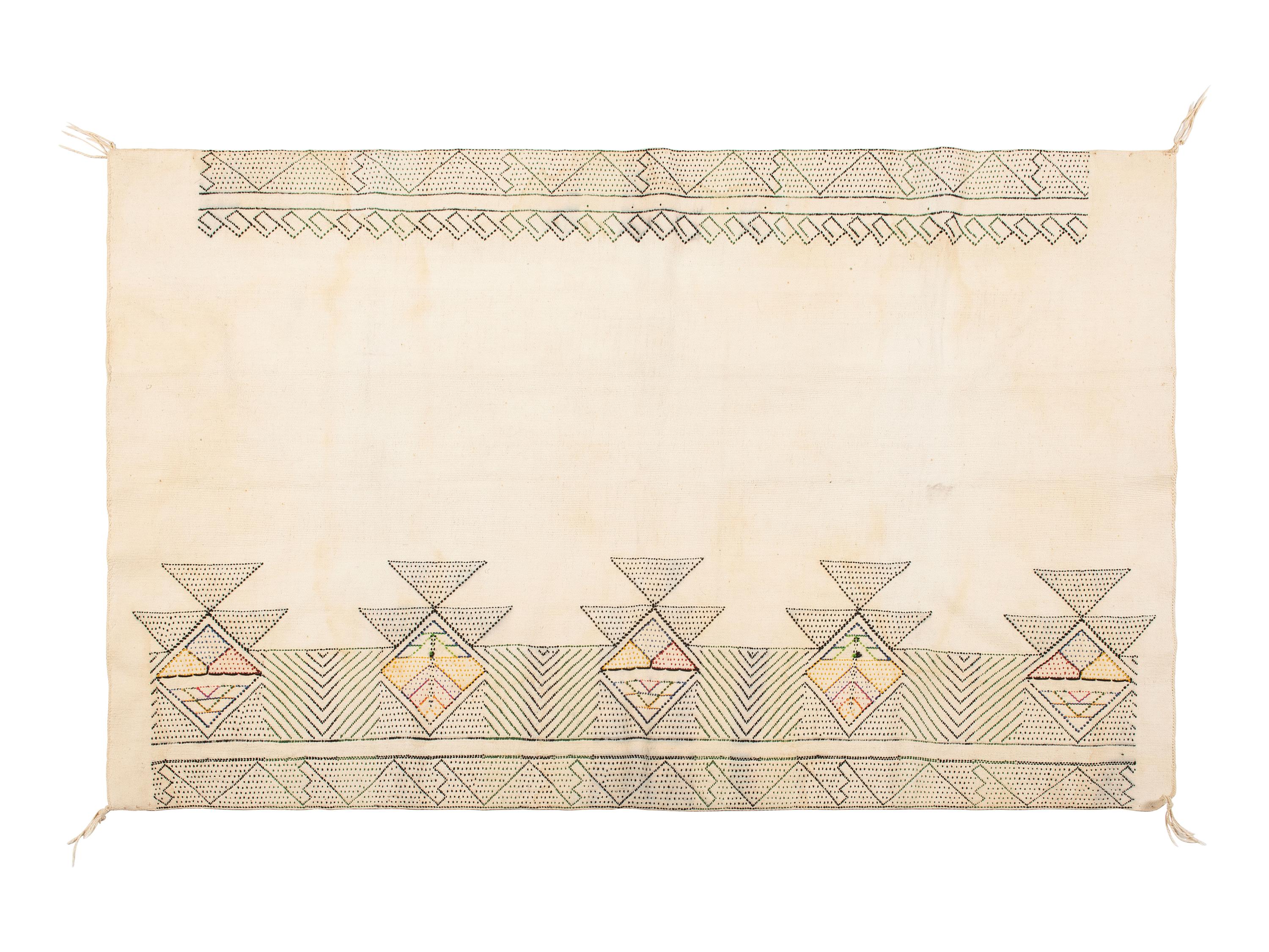 Hopi Brocaded Manta