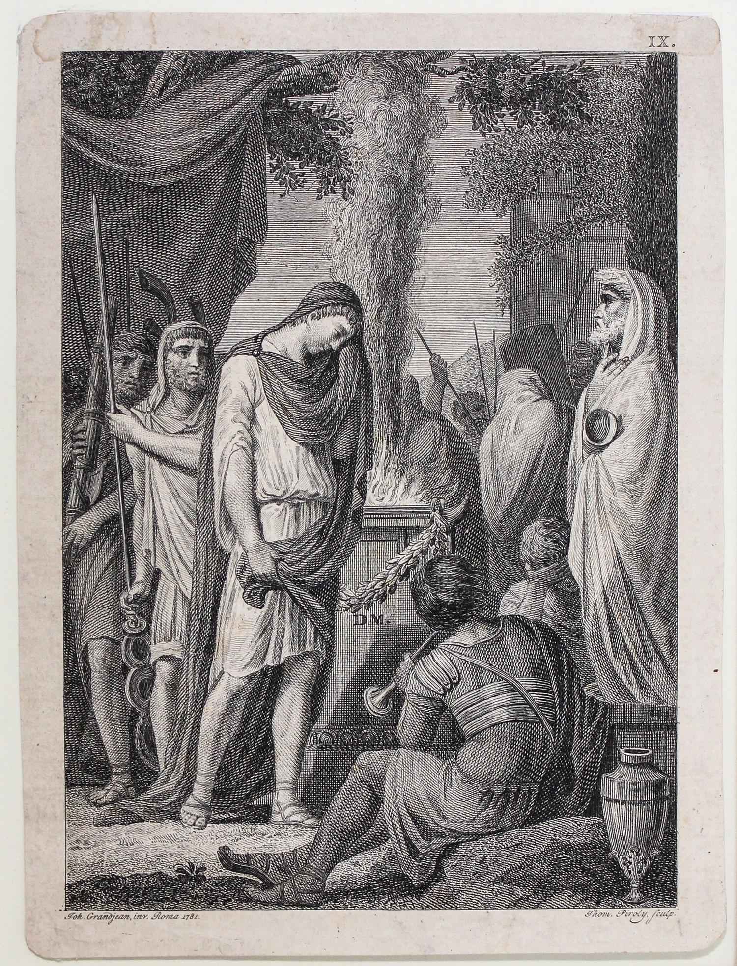Various Artists, (Continental, 18th/19th century), A Group of Etchings and Engravings, approximately 20 total.