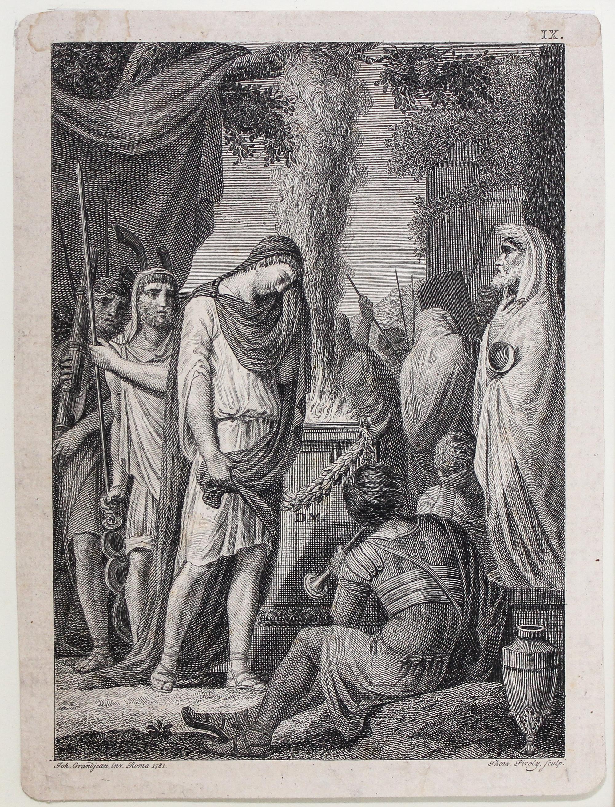 Various Artists, (Continental, 18th/19th century), A Group of Etchings and Engravings, approximately 20 total.