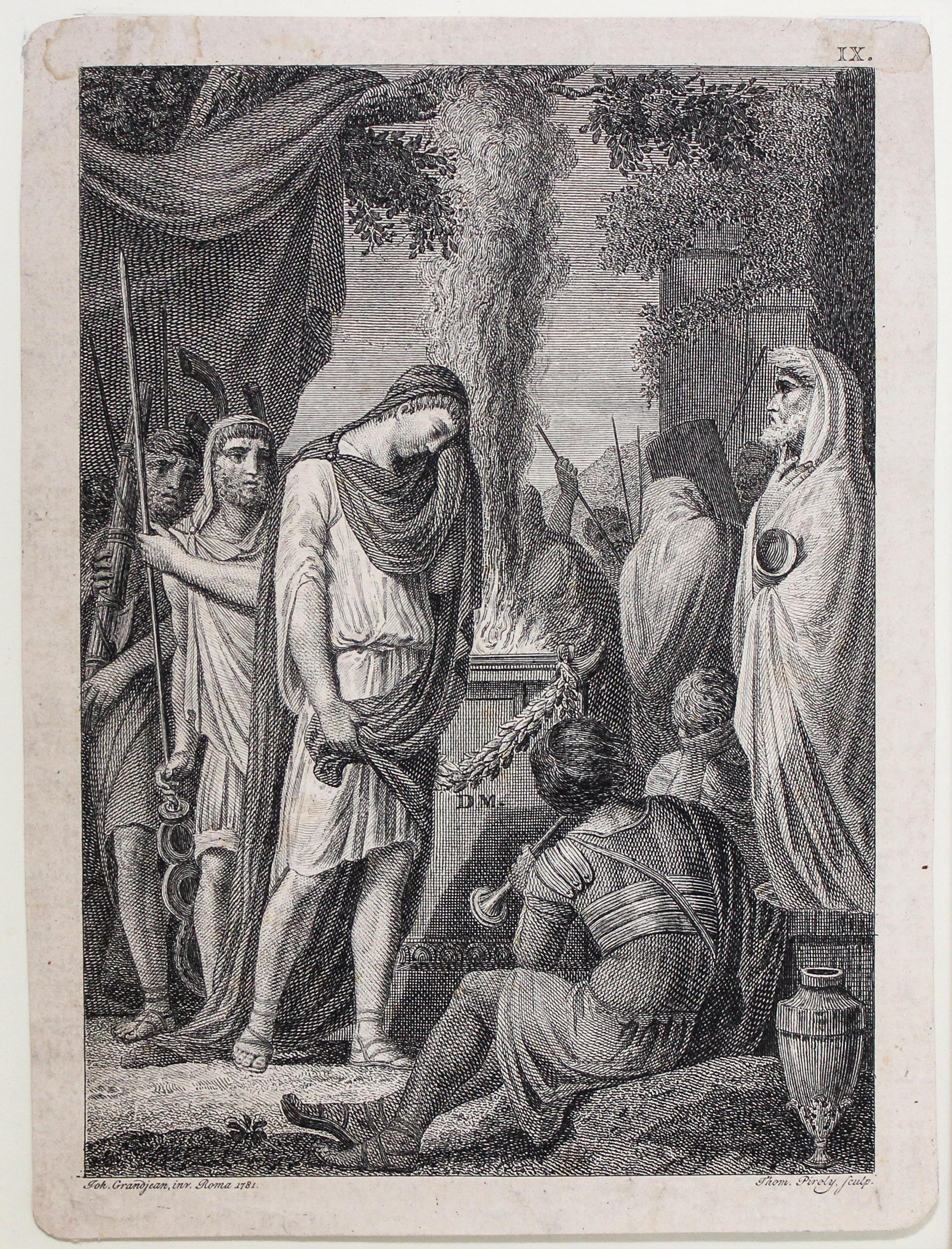 Various Artists, (Continental, 18th/19th century), A Group of Etchings and Engravings, approximately 20 total.
