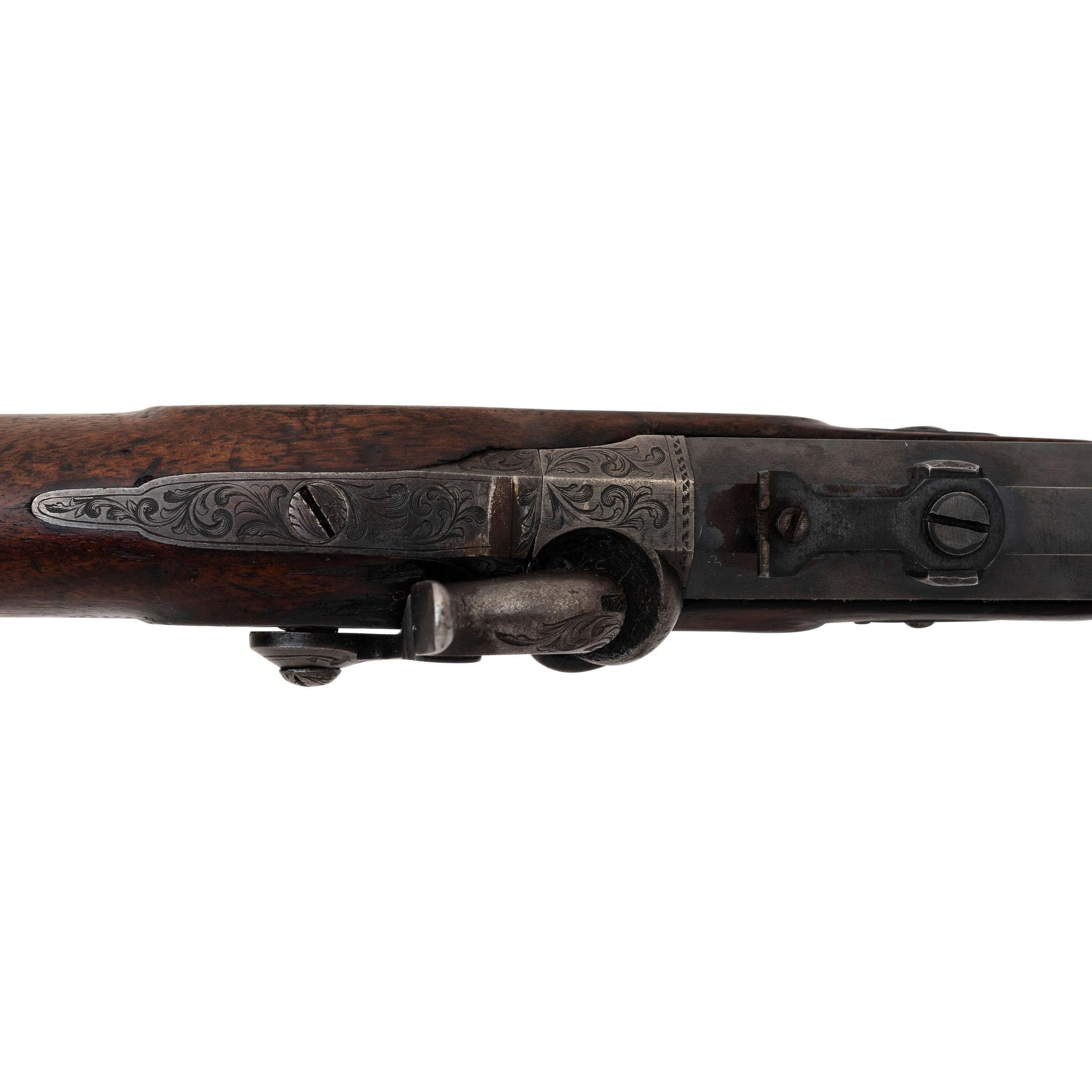 Lot of Two Percussion Pistols