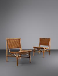 Pair of Lounge Chairs