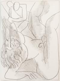 (MATISSE, HENRI) JOYCE, JAMES. Ulysses. New York, 1935. No. 29/1,500 copies. Signed by Matisse.