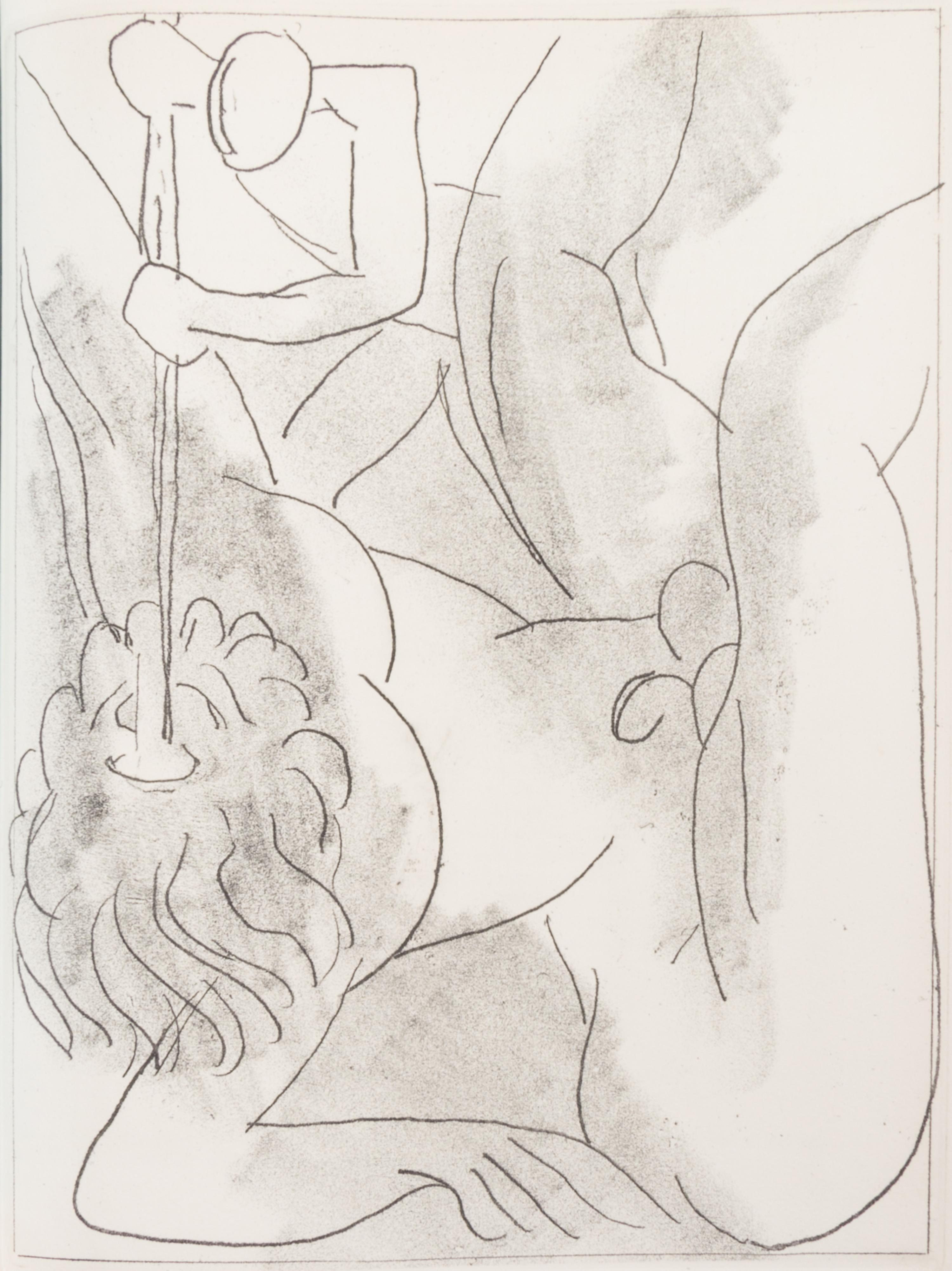 (MATISSE, HENRI) JOYCE, JAMES. Ulysses. New York, 1935. No. 29/1,500 copies. Signed by Matisse.