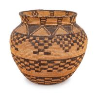 Apache Basketry Olla and Tray
