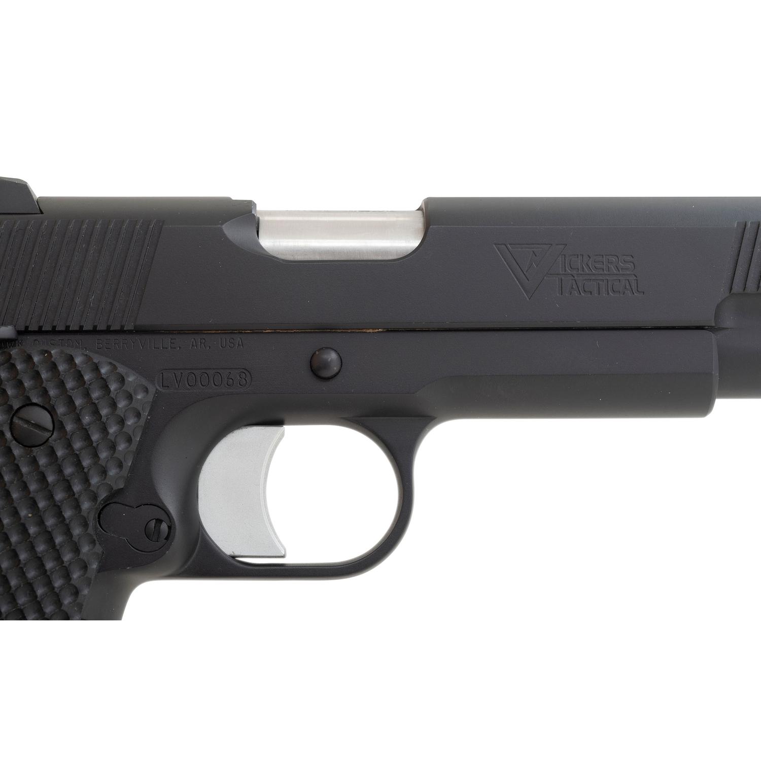 *Nighthawk Custom Vickers Tactical 1911 in .45 ACP Serial Number Consecutive with Next Lot