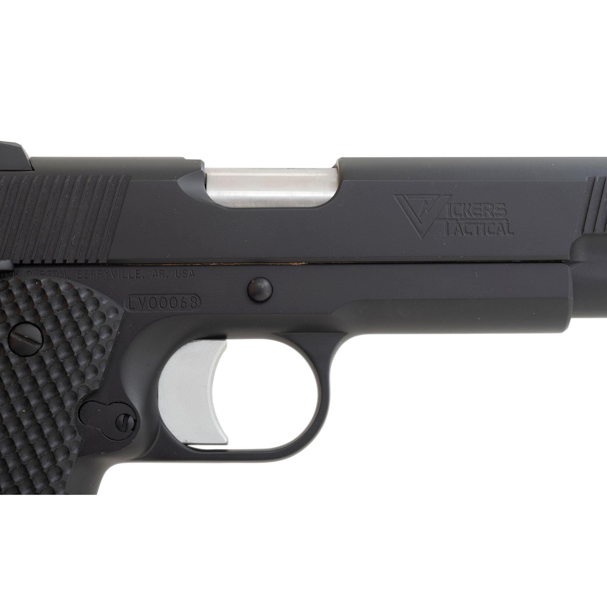 *Nighthawk Custom Vickers Tactical 1911 in .45 ACP Serial Number Consecutive with Next Lot