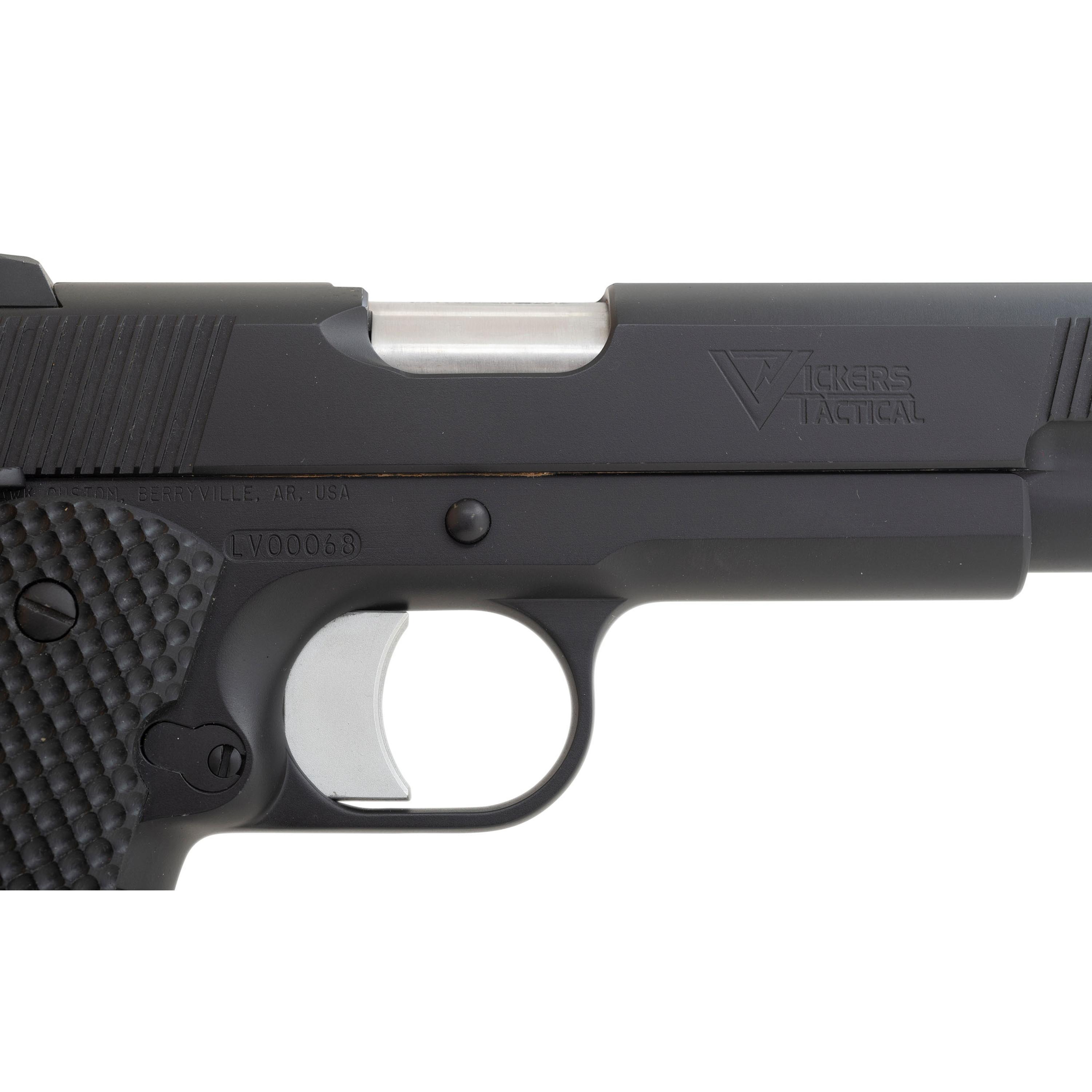 *Nighthawk Custom Vickers Tactical 1911 in .45 ACP Serial Number Consecutive with Next Lot
