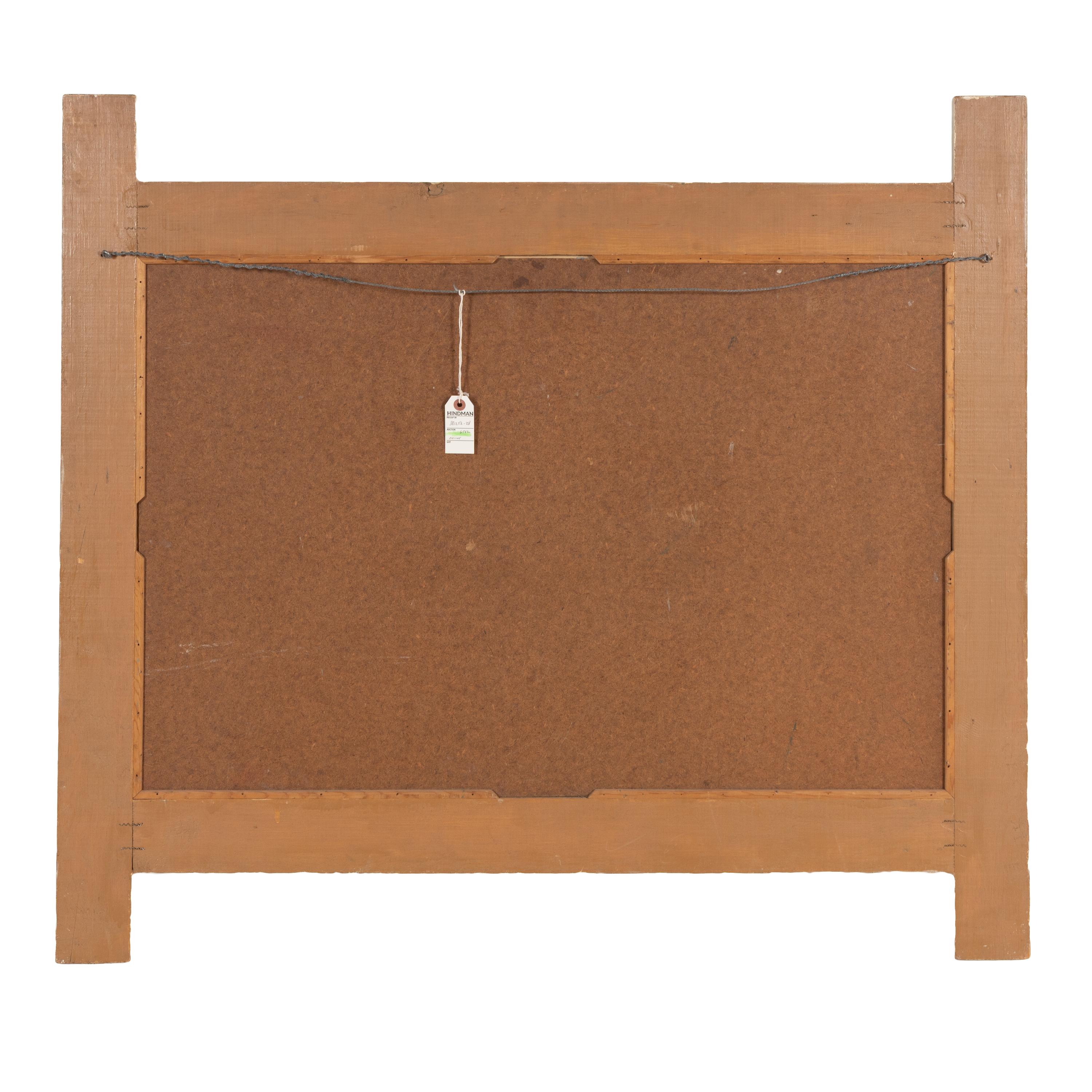 Painted Wood Frame, from Shiprock Trading Post