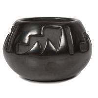 Blackware Pottery Jar